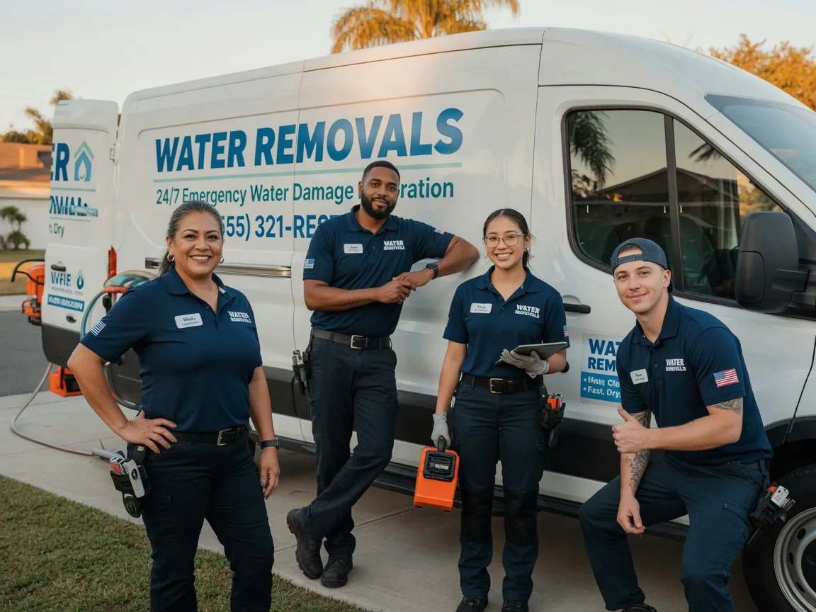 Water Removal company in Hamden, OH