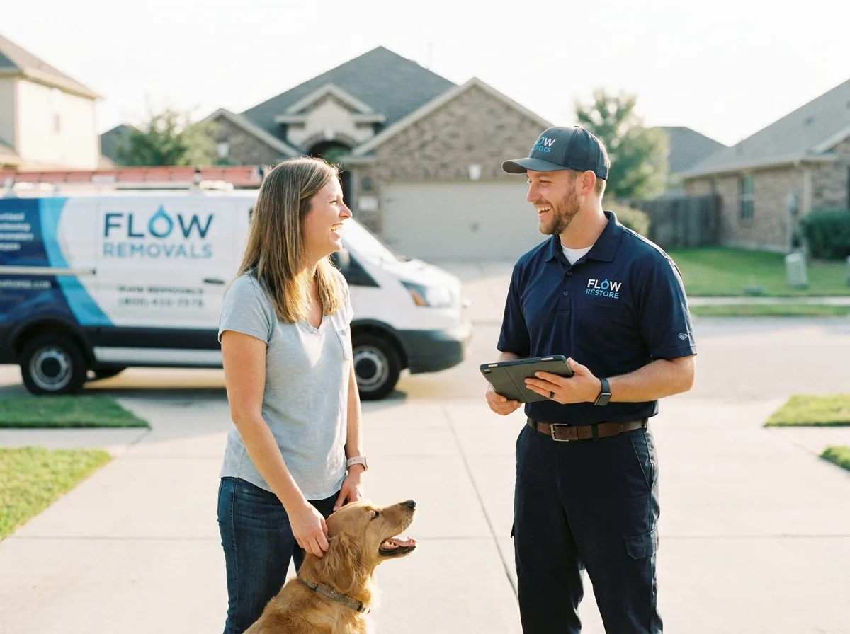 Water Removal Hamden, OH FAQs