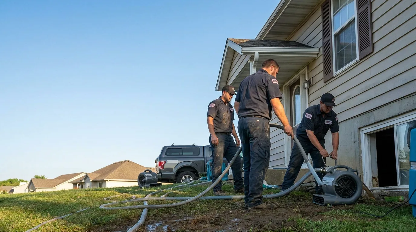 Water Removal in Hamden, OH near me